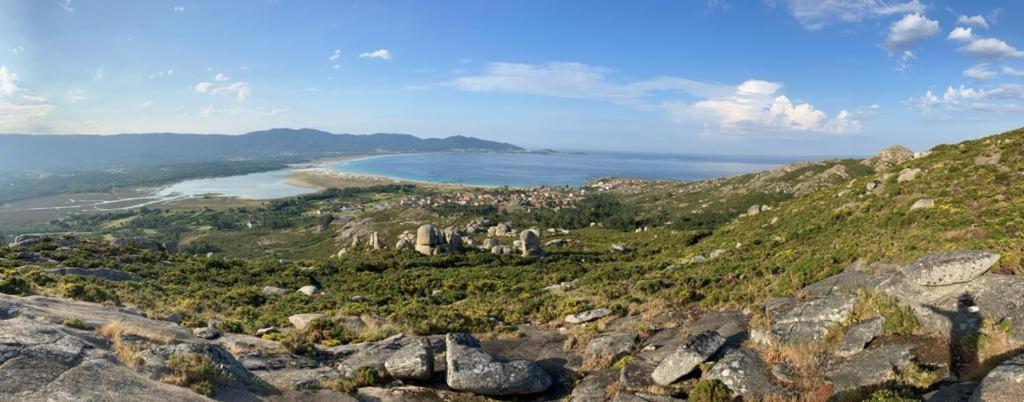 Apartamento Con Vistas Al Mar, Playa De Carnota! Εξωτερικό φωτογραφία