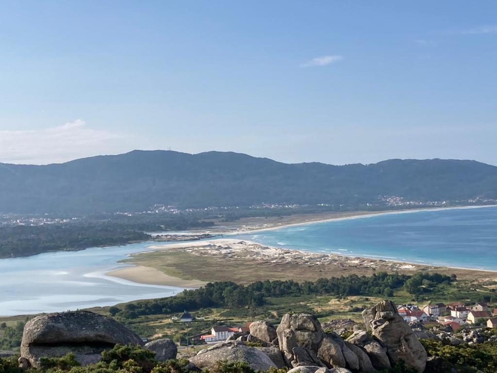 Apartamento Con Vistas Al Mar, Playa De Carnota! Εξωτερικό φωτογραφία