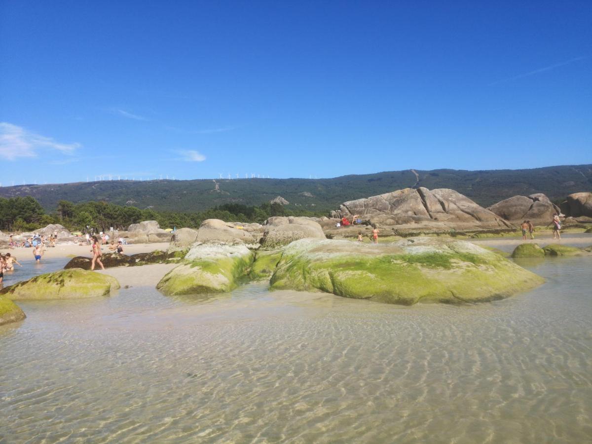 Apartamento Con Vistas Al Mar, Playa De Carnota! Εξωτερικό φωτογραφία