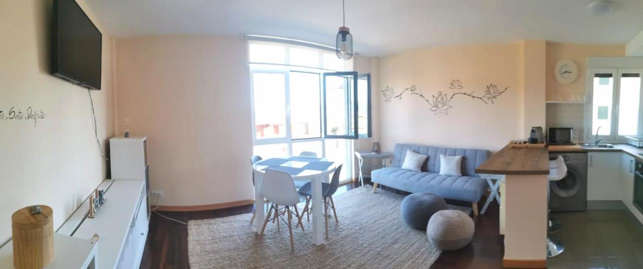 Apartamento Con Vistas Al Mar, Playa De Carnota! Εξωτερικό φωτογραφία