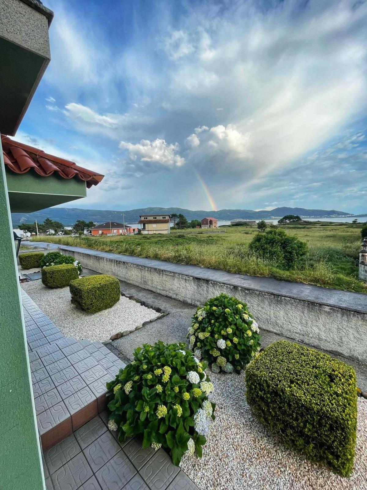Apartamento Con Vistas Al Mar, Playa De Carnota! Εξωτερικό φωτογραφία